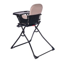 Стульчик для кормления Martin noir SIENA Tin Grey